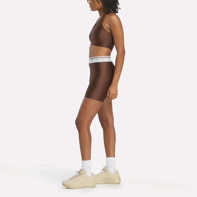 Sujetador halter para mujer Reebok x Angel Reese