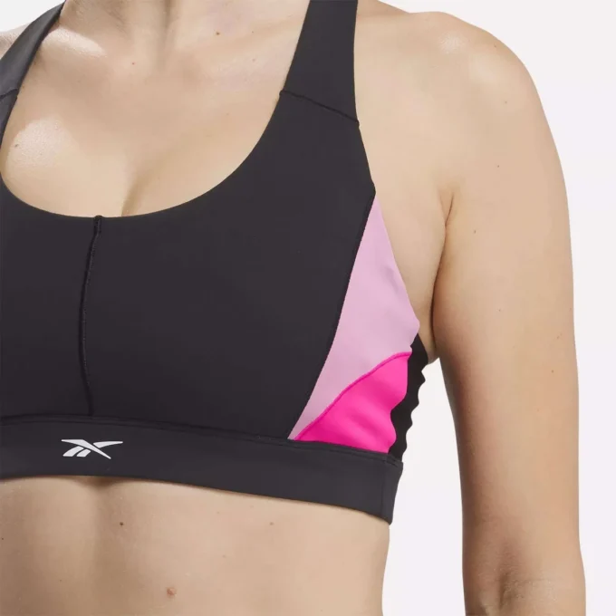 Sujetador Lux Racer Colorblock para mujer