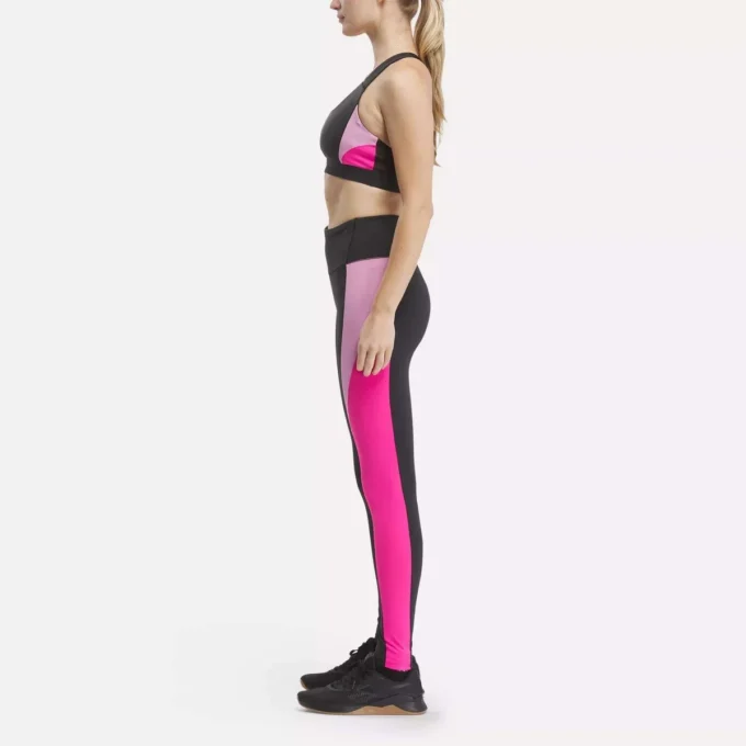 Sujetador Lux Racer Colorblock para mujer