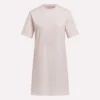 Vestido camiseta oversize para mujer