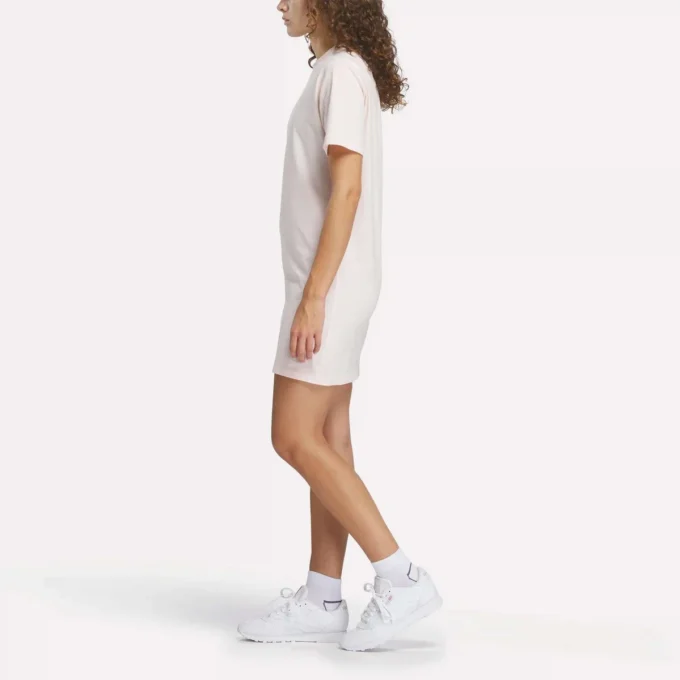 Vestido camiseta oversize para mujer