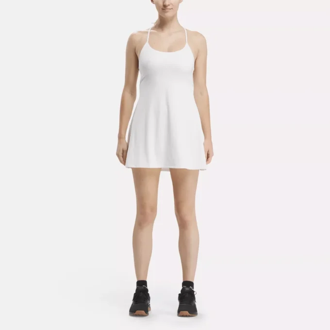 Vestido con tirantes Lux para mujer