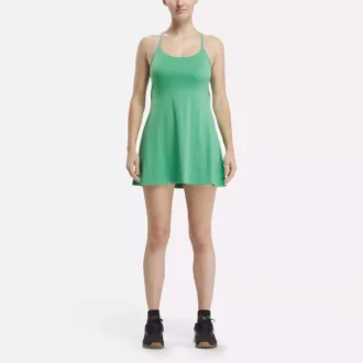 Vestido con tirantes Lux para mujer