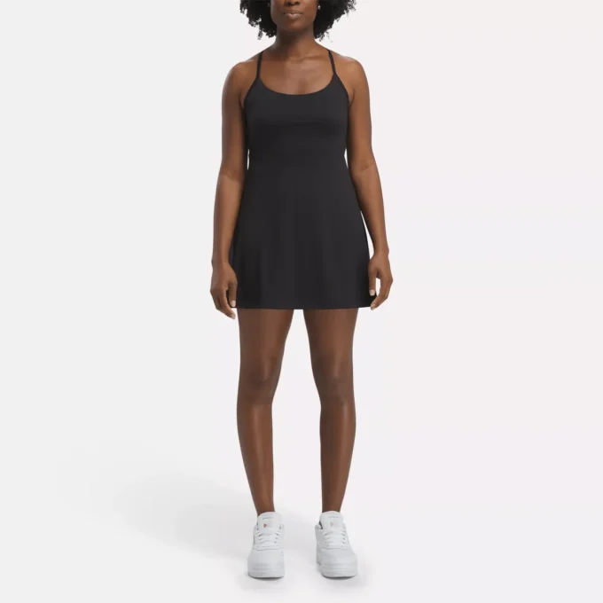 Vestido con tirantes Lux para mujer