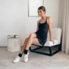 Vestido con tirantes Lux para mujer