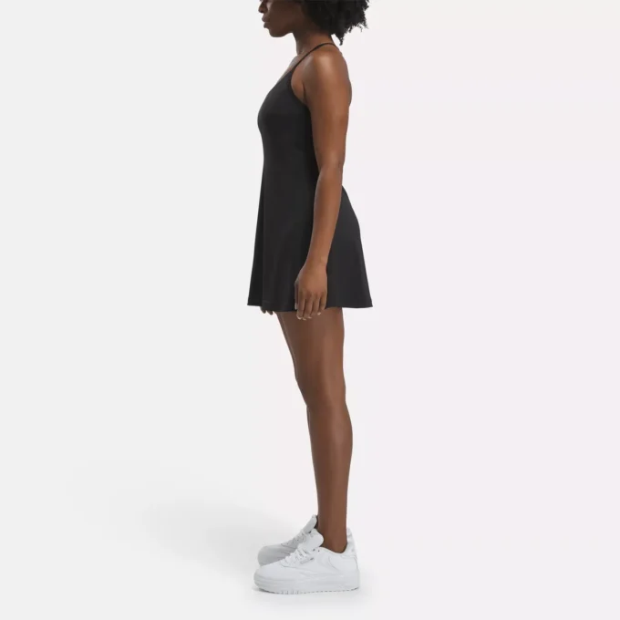 Vestido con tirantes Lux para mujer