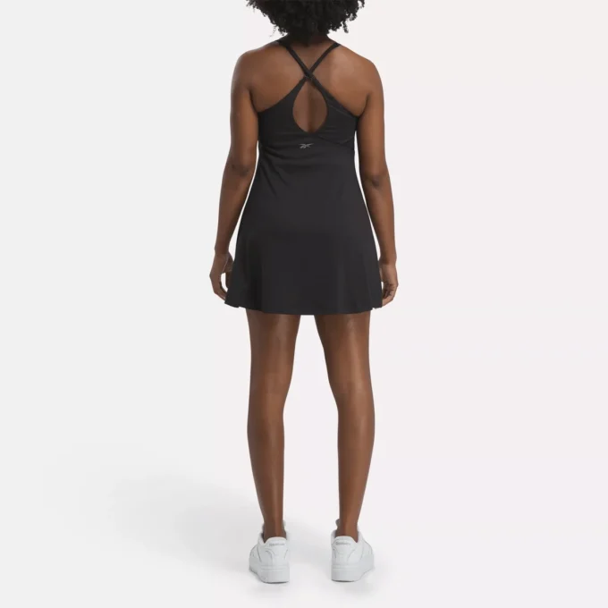 Vestido con tirantes Lux para mujer