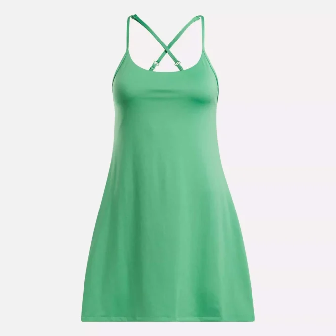 Vestido con tirantes Lux para mujer
