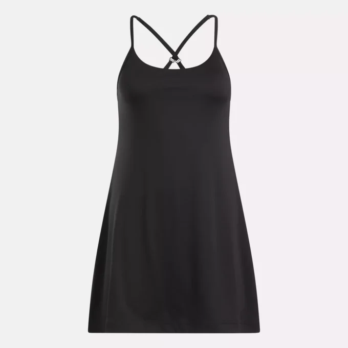 Vestido con tirantes Lux para mujer
