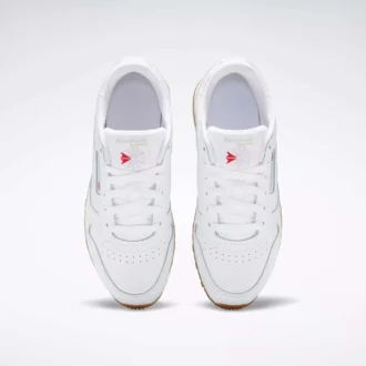 Zapatillas clásicas de cuero – Niños mayores
