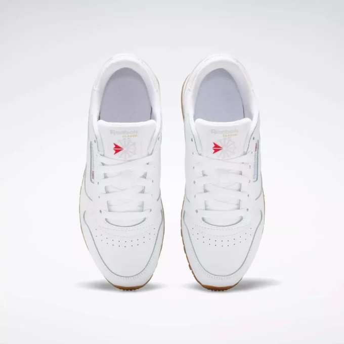 Zapatillas clásicas de cuero – Niños mayores Zapatillas clásicas de cuero – Niños mayores