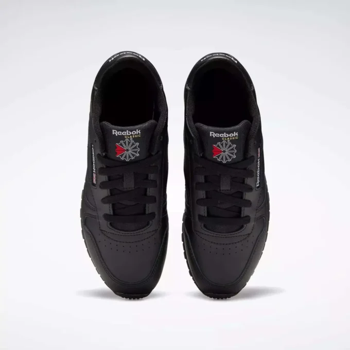 Zapatillas clásicas de cuero – Niños mayores Zapatillas clásicas de cuero – Niños mayores