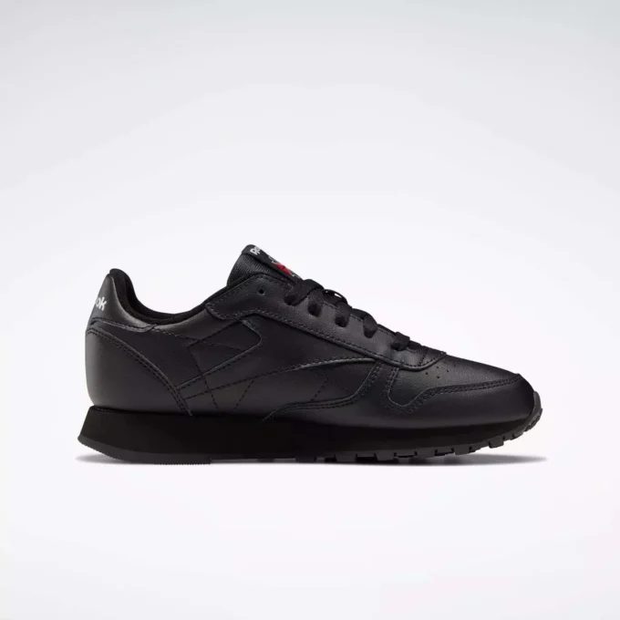 Zapatillas clásicas de cuero – Niños mayores Zapatillas clásicas de cuero – Niños mayores