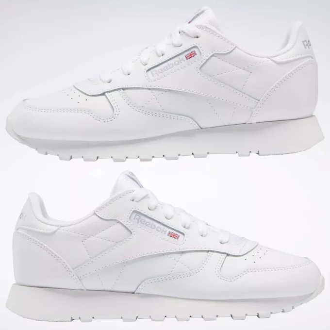 Zapatillas clásicas de cuero – Niños mayores Zapatillas clásicas de cuero – Niños mayores