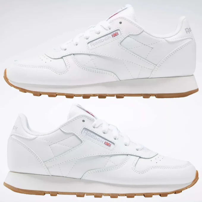 Zapatillas clásicas de cuero – Niños mayores Zapatillas clásicas de cuero – Niños mayores
