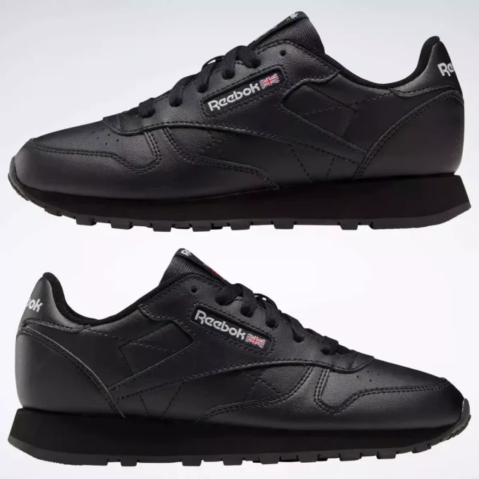 Zapatillas clásicas de cuero – Niños mayores Zapatillas clásicas de cuero – Niños mayores