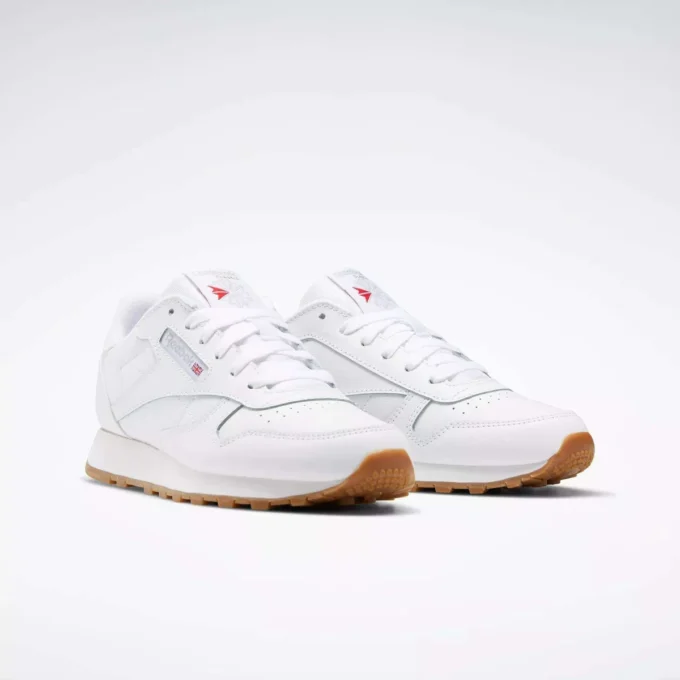 Zapatillas clásicas de cuero – Niños mayores Zapatillas clásicas de cuero – Niños mayores