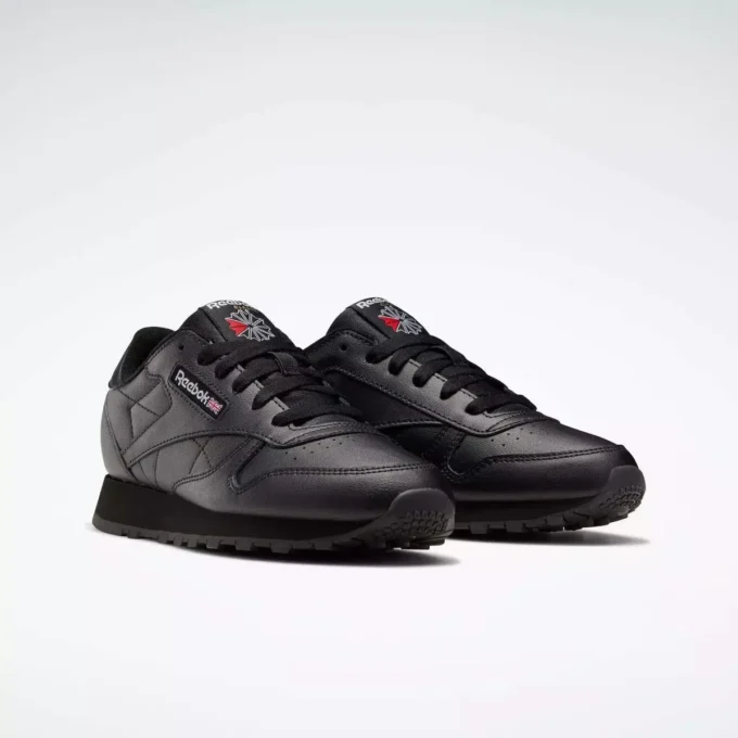 Zapatillas clásicas de cuero – Niños mayores Zapatillas clásicas de cuero – Niños mayores