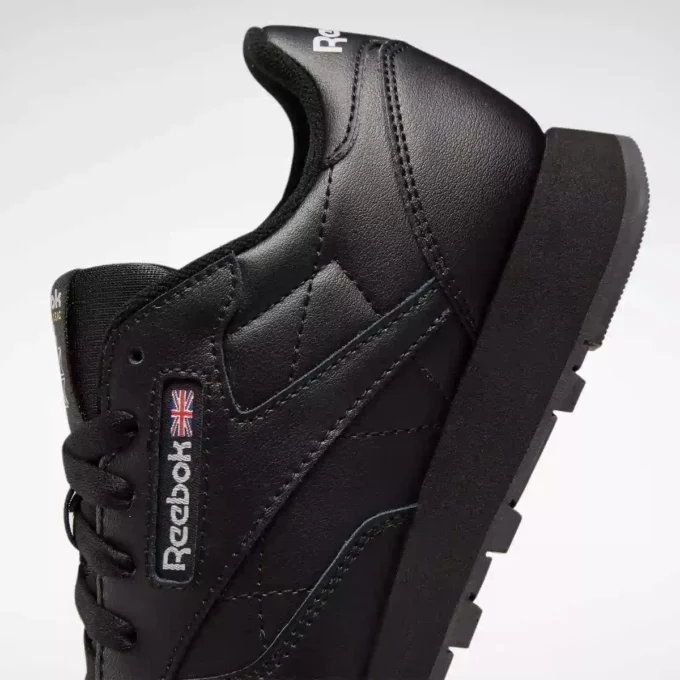 Zapatillas clásicas de cuero – Niños mayores Zapatillas clásicas de cuero – Niños mayores