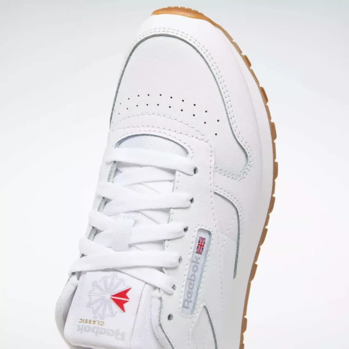 Zapatillas clásicas de cuero – Niños mayores Zapatillas clásicas de cuero – Niños mayores
