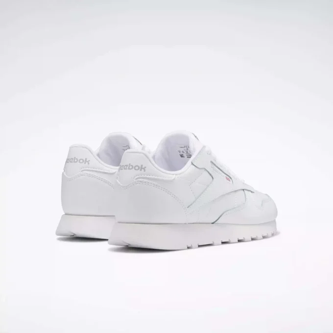 Zapatillas clásicas de cuero – Niños mayores Zapatillas clásicas de cuero – Niños mayores