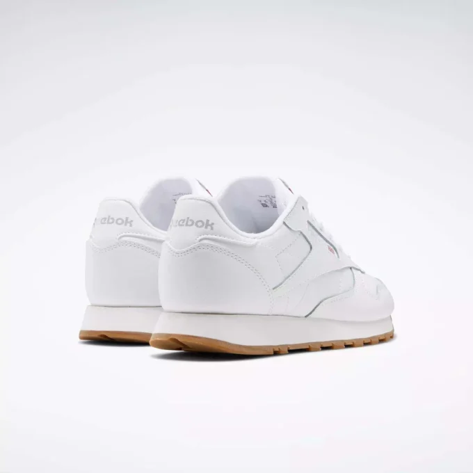 Zapatillas clásicas de cuero – Niños mayores Zapatillas clásicas de cuero – Niños mayores