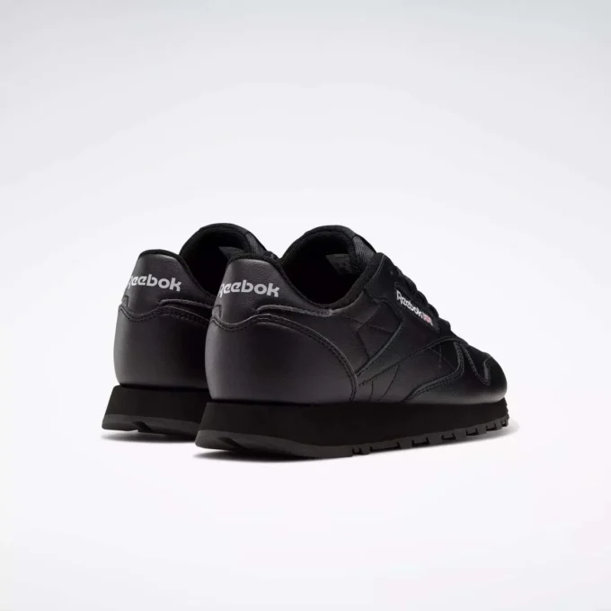 Zapatillas clásicas de cuero – Niños mayores Zapatillas clásicas de cuero – Niños mayores
