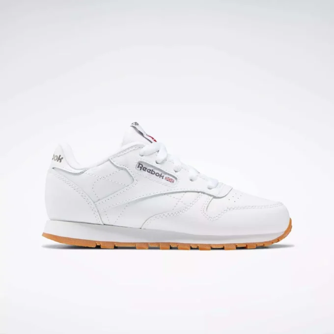 Zapatillas clásicas de piel para niños – Preescolar Zapatillas clásicas de piel para niños – Preescolar