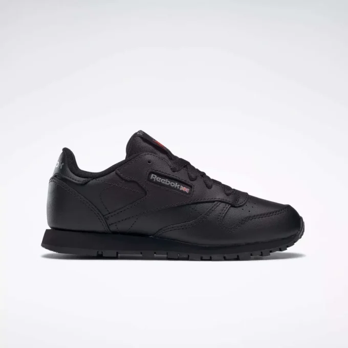 Zapatillas clásicas de piel para niños – Preescolar Zapatillas clásicas de piel para niños – Preescolar