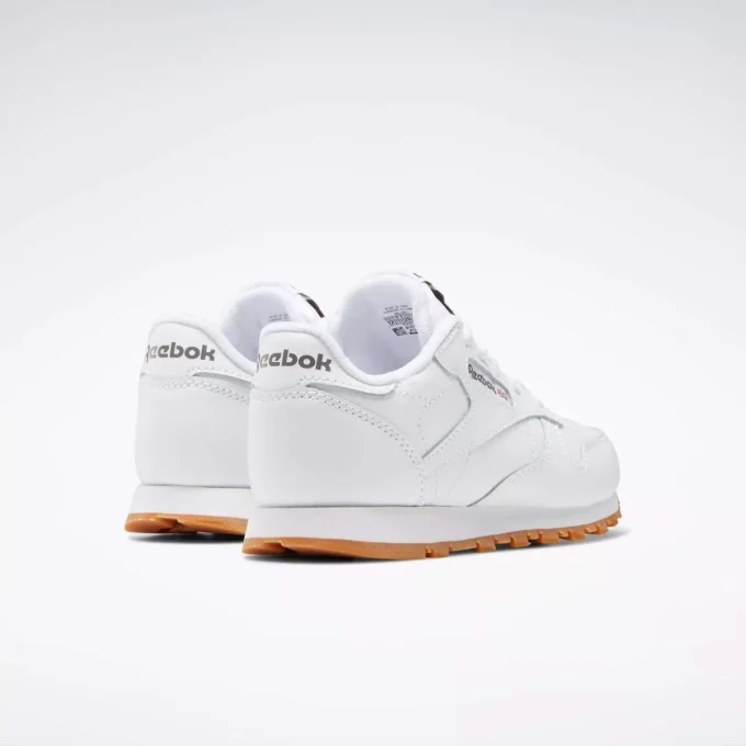 Zapatillas clásicas de piel para niños – Preescolar Zapatillas clásicas de piel para niños – Preescolar