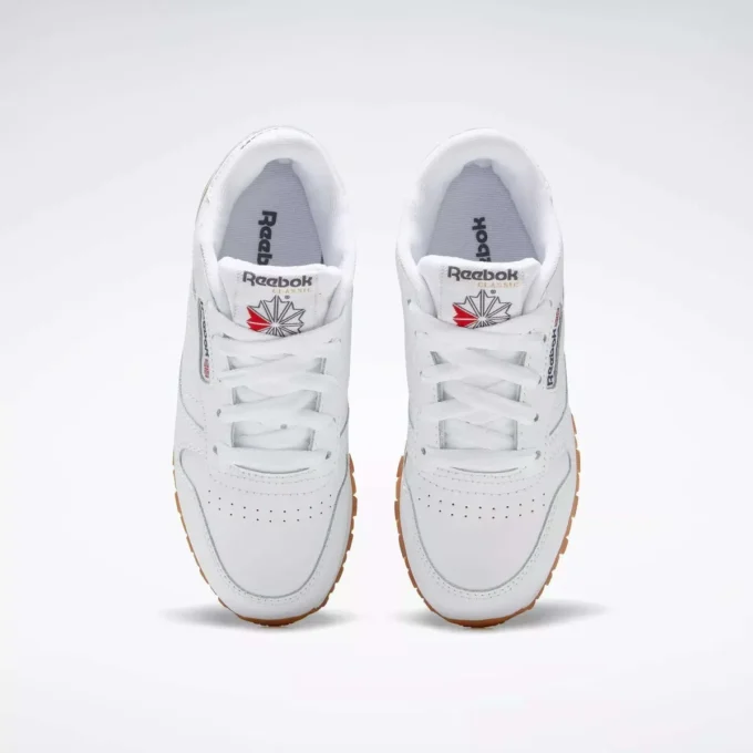 Zapatillas clásicas de piel para niños – Preescolar Zapatillas clásicas de piel para niños – Preescolar