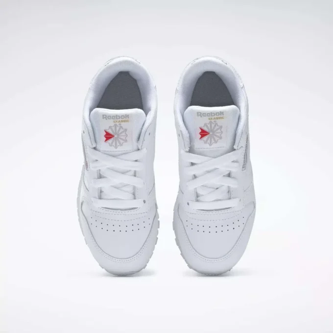 Zapatillas clásicas de piel para niños – Preescolar Zapatillas clásicas de piel para niños – Preescolar