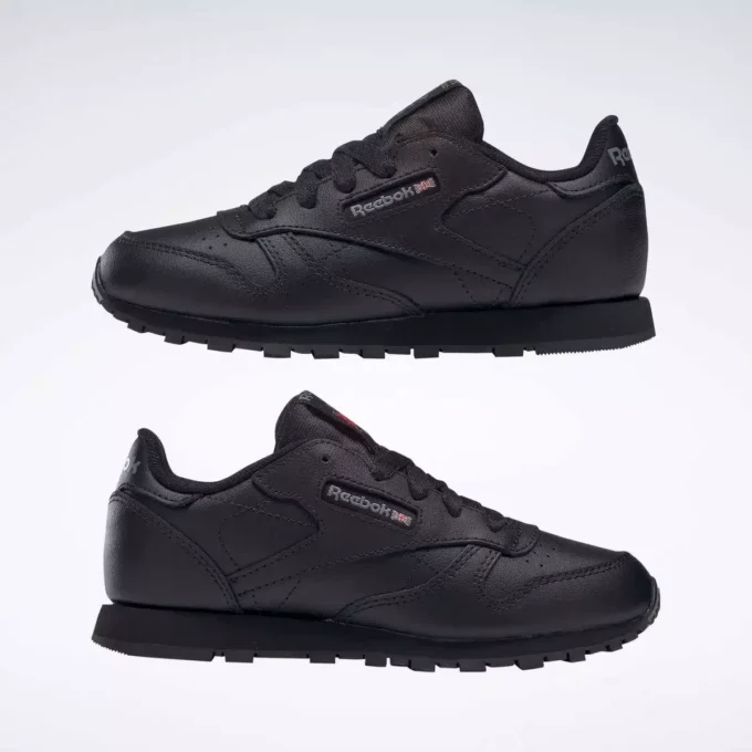 Zapatillas clásicas de piel para niños – Preescolar Zapatillas clásicas de piel para niños – Preescolar