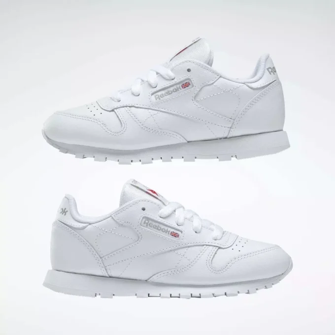 Zapatillas clásicas de piel para niños – Preescolar Zapatillas clásicas de piel para niños – Preescolar