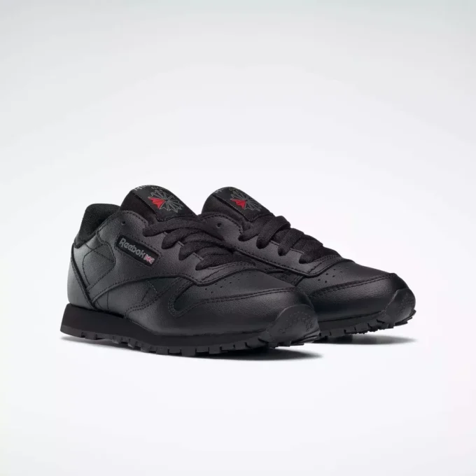 Zapatillas clásicas de piel para niños – Preescolar Zapatillas clásicas de piel para niños – Preescolar