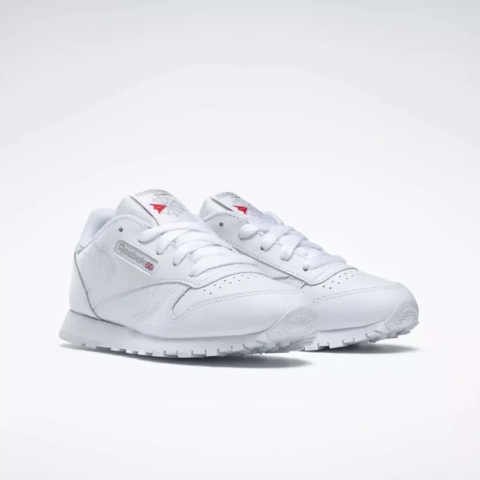 Zapatillas clásicas de piel para niños – Preescolar Zapatillas clásicas de piel para niños – Preescolar
