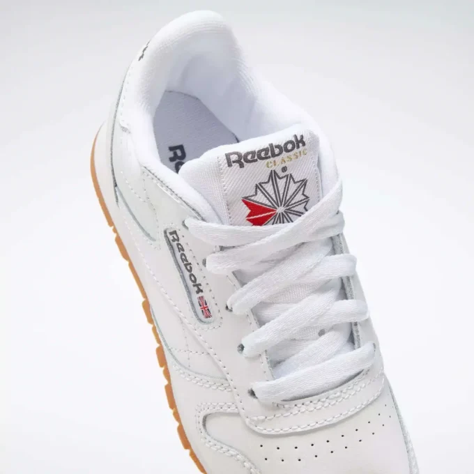 Zapatillas clásicas de piel para niños – Preescolar Zapatillas clásicas de piel para niños – Preescolar