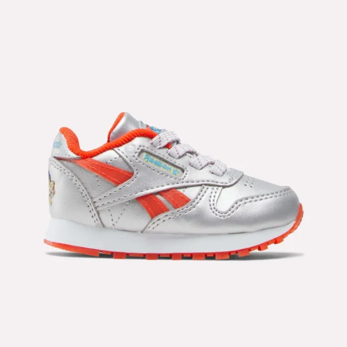 Zapatillas con cordones elásticos Reebok x Paw Patrol CL Step n’ Flash 2.0 – Bebés y niños pequeños Zapatillas con cordones elásticos Reebok x Paw Patrol CL Step n’ Flash 2.0 – Bebés y niños pequeños