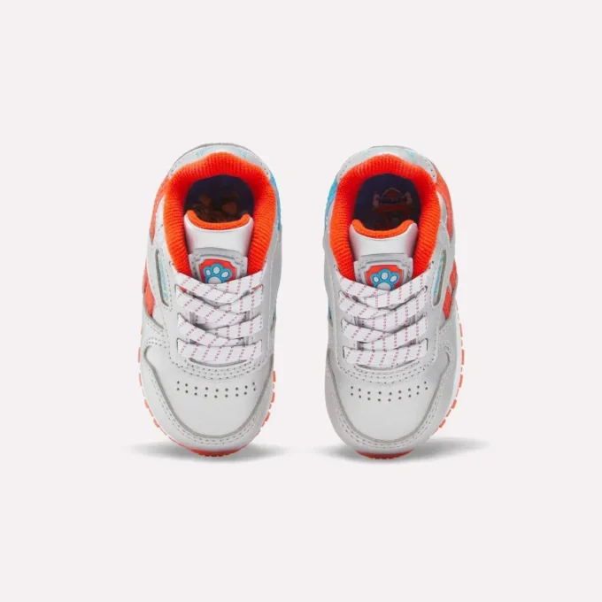 Zapatillas con cordones elásticos Reebok x Paw Patrol CL Step n’ Flash 2.0 – Bebés y niños pequeños Zapatillas con cordones elásticos Reebok x Paw Patrol CL Step n’ Flash 2.0 – Bebés y niños pequeños