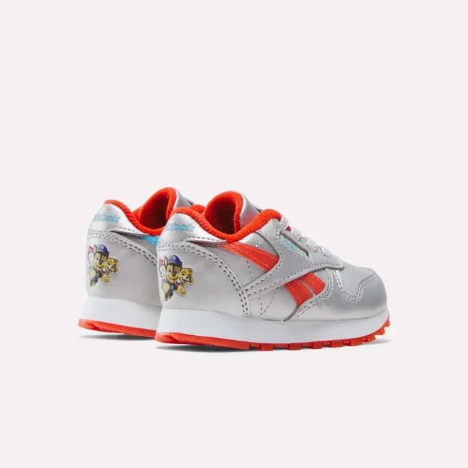 Zapatillas con cordones elásticos Reebok x Paw Patrol CL Step n’ Flash 2.0 – Bebés y niños pequeños Zapatillas con cordones elásticos Reebok x Paw Patrol CL Step n’ Flash 2.0 – Bebés y niños pequeños