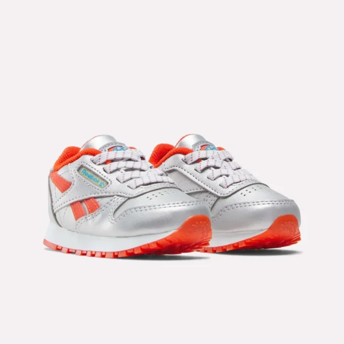 Zapatillas con cordones elásticos Reebok x Paw Patrol CL Step n’ Flash 2.0 – Bebés y niños pequeños Zapatillas con cordones elásticos Reebok x Paw Patrol CL Step n’ Flash 2.0 – Bebés y niños pequeños