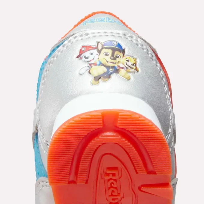 Zapatillas con cordones elásticos Reebok x Paw Patrol CL Step n’ Flash 2.0 – Bebés y niños pequeños Zapatillas con cordones elásticos Reebok x Paw Patrol CL Step n’ Flash 2.0 – Bebés y niños pequeños